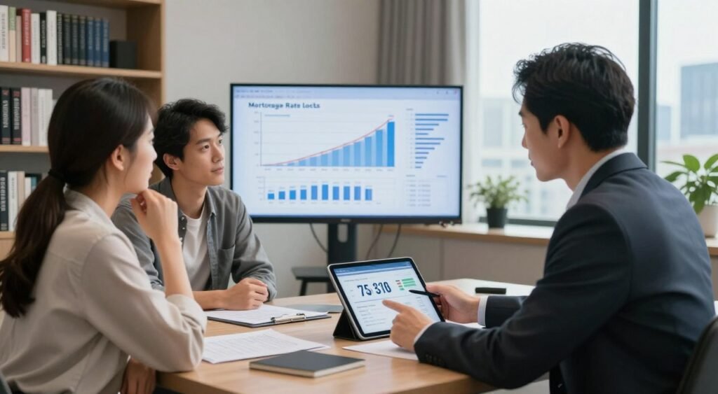 mortgage rate lock strategy