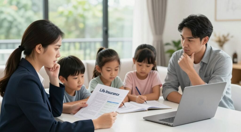 navigating life insurance for family