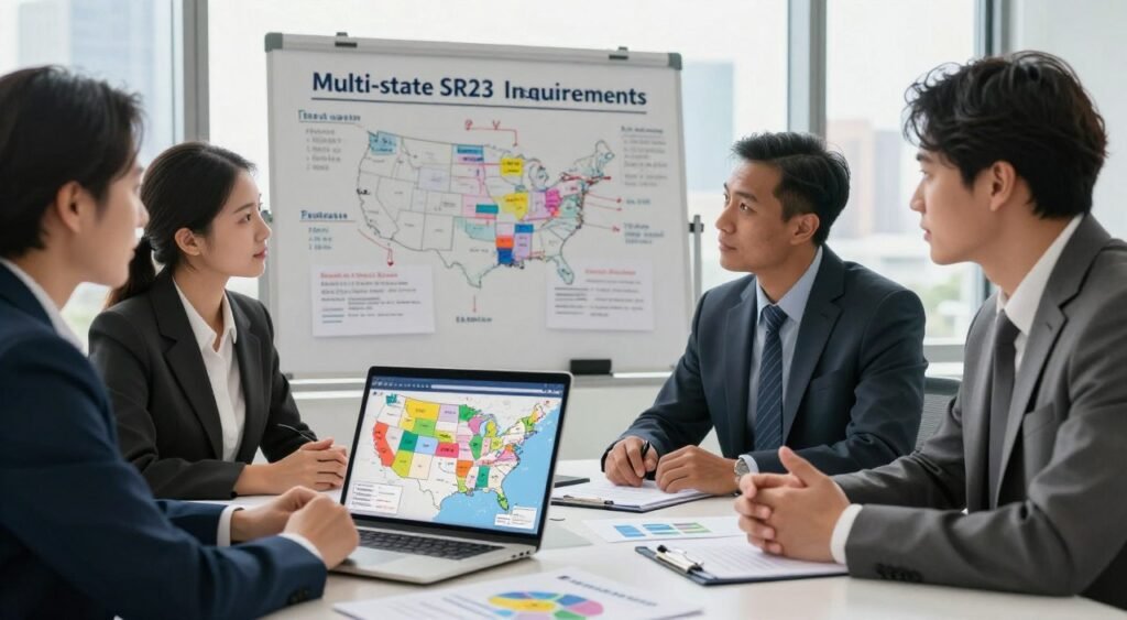 navigating multi-state sr22 requirements
