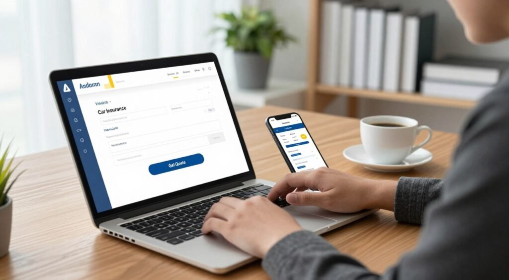 online car insurance quote tool