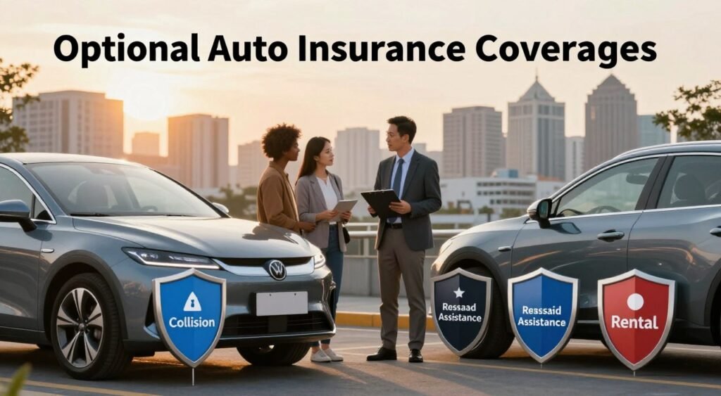 optional auto insurance coverages