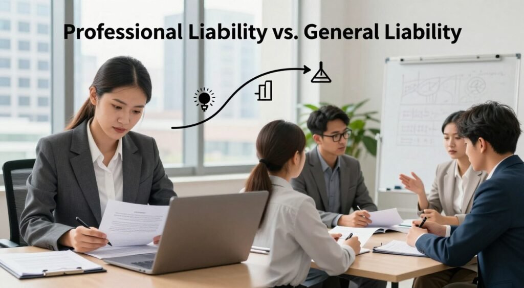 professional liability vs general liability what you need to know