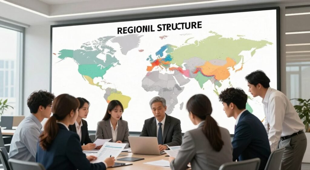 regional structure and underwriting