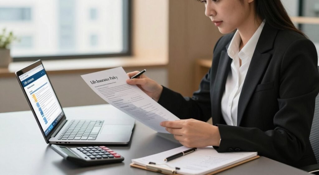 selecting a life insurance policy