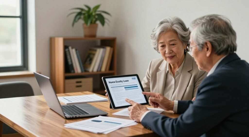 senior eligibility requirements for home equity loan