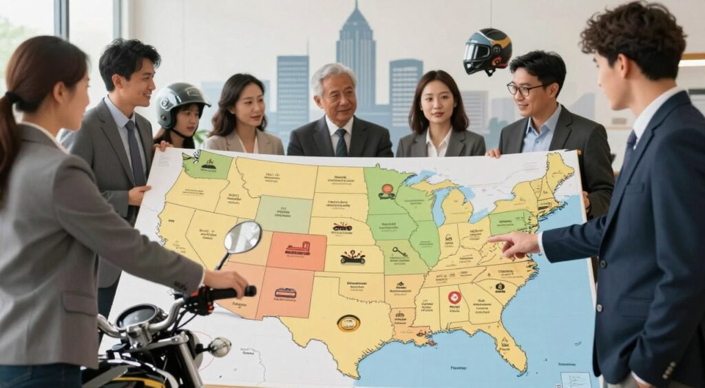 state requirements for motorcycle coverage