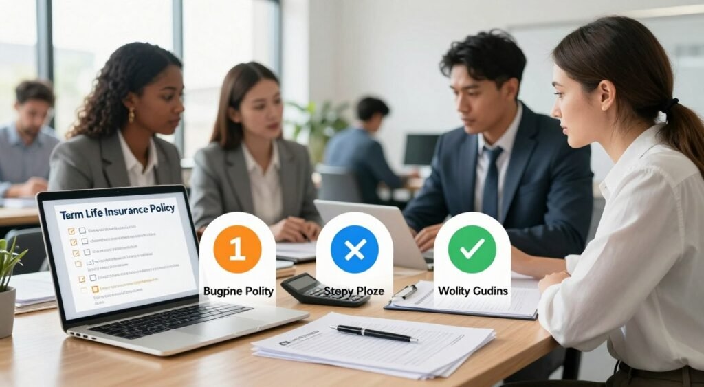 step by step guide getting policy