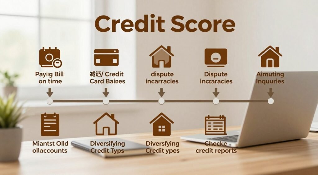 steps to raise your credit score