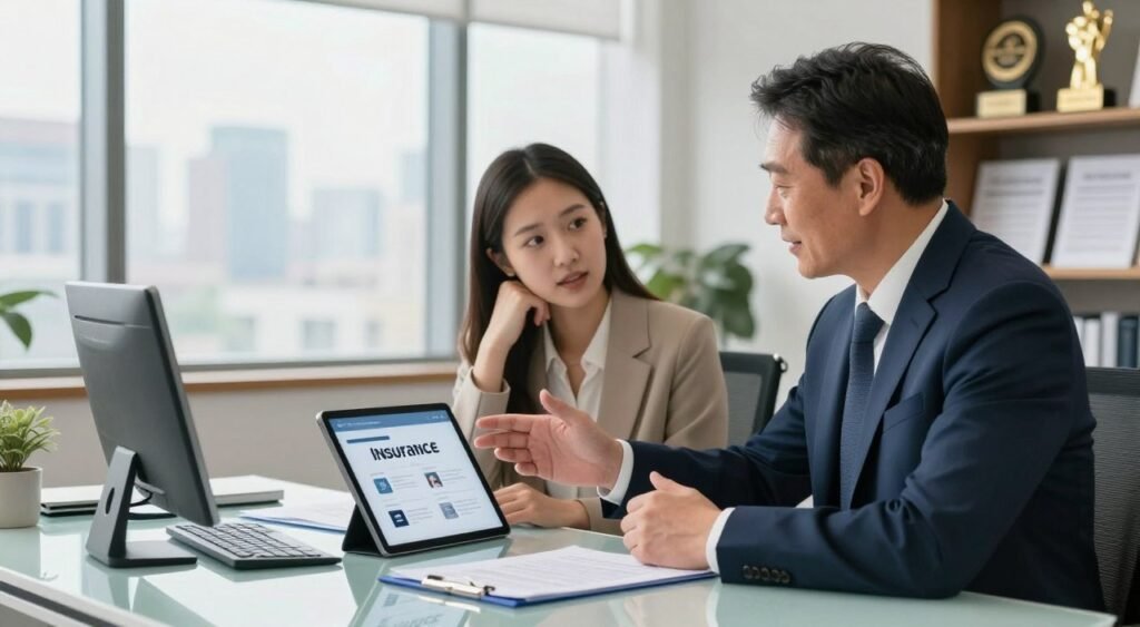 streamlining insurance process with dedicated agent