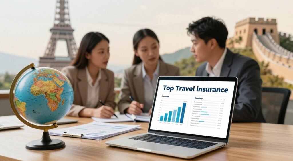 top travel insurance companies overview