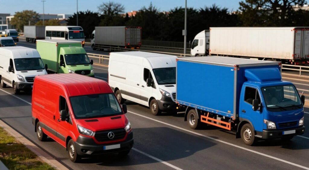 types of commercial vehicles