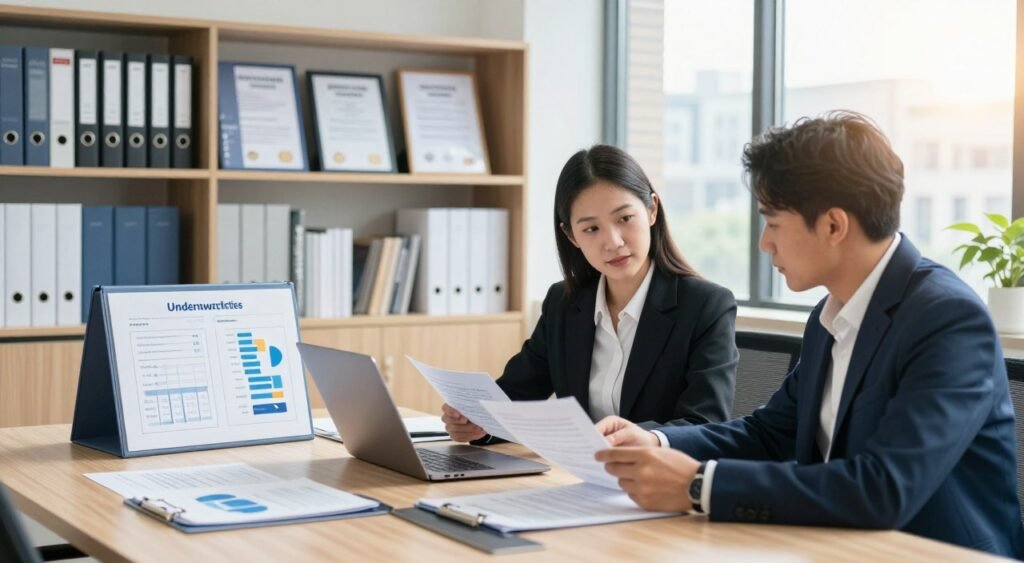 underwriting process life insurance
