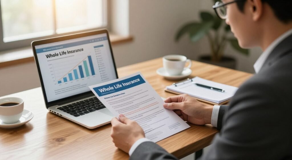 whole life insurance options